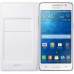 Dėklas G530/G531 Samsung Galaxy Grand Prime Flip Wallet Baltas